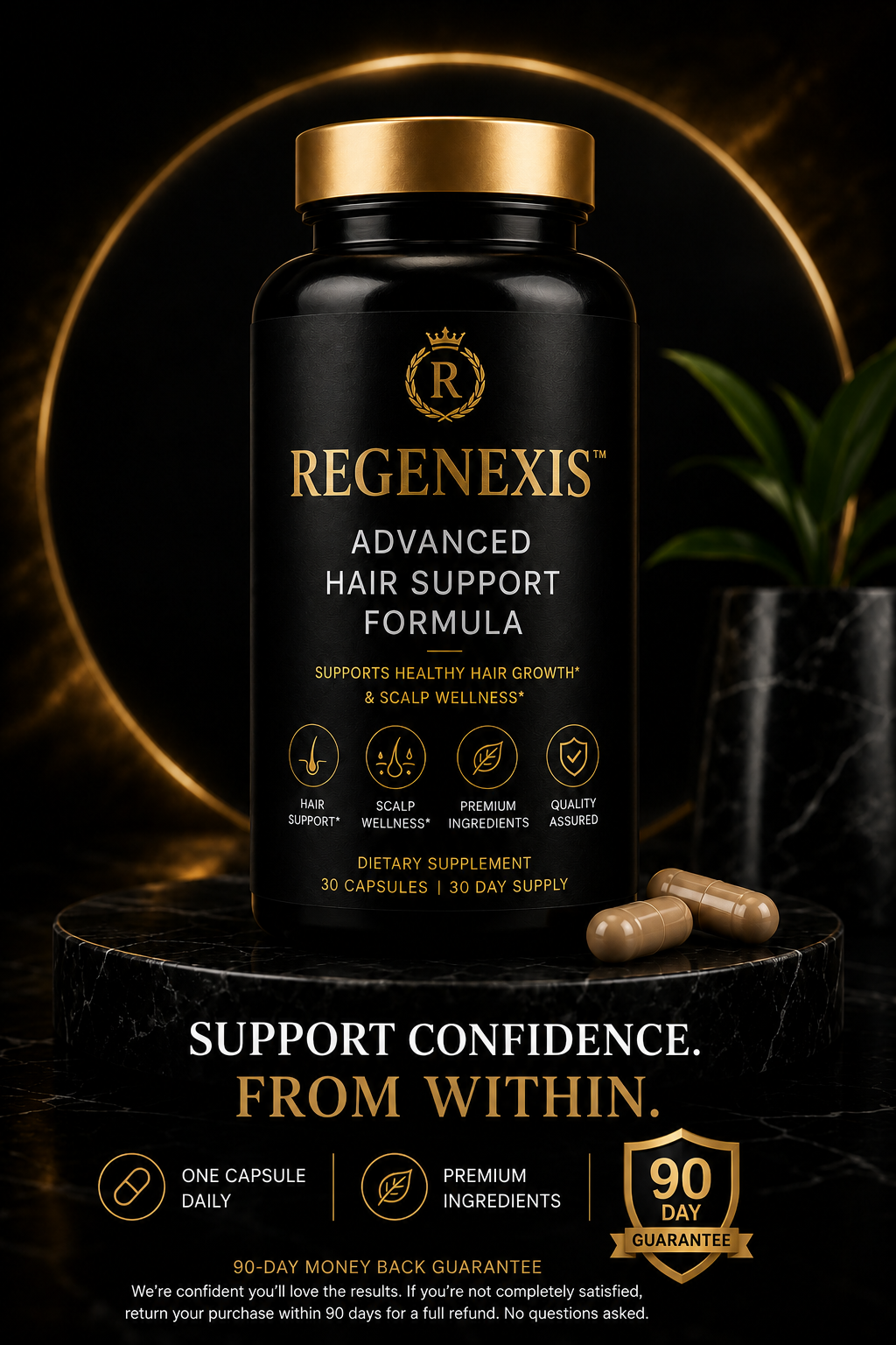 Regenexis™ Advanced Hair Support Formula