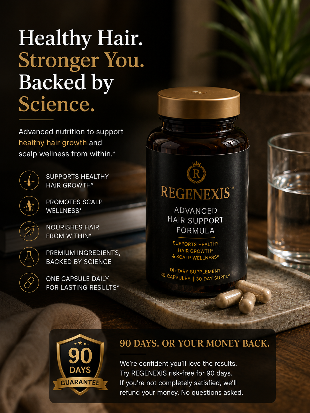 Regenexis™ Advanced Hair Support Formula
