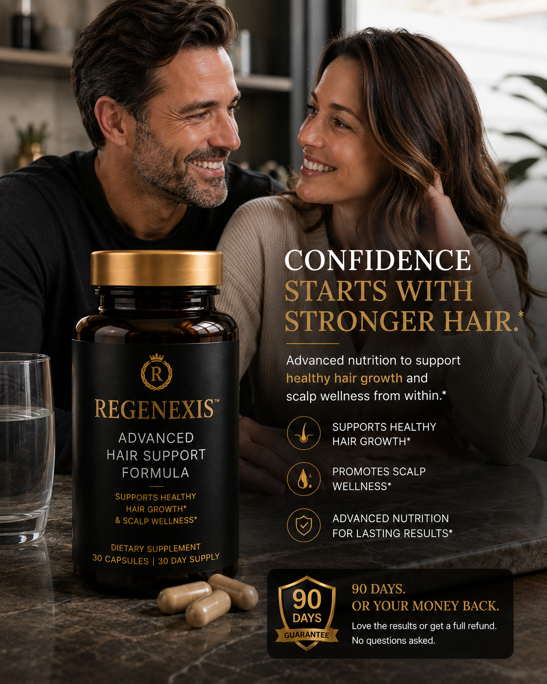 Regenexis™ Advanced Hair Support Formula
